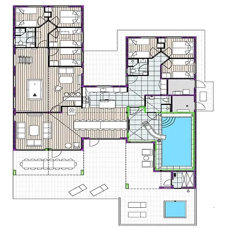 5 Star In Bogense Feriehus *